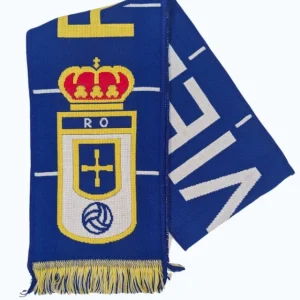 Bufanda Rayas Real Oviedo