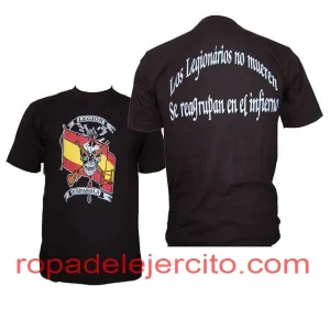 Camiseta legion calavera españa