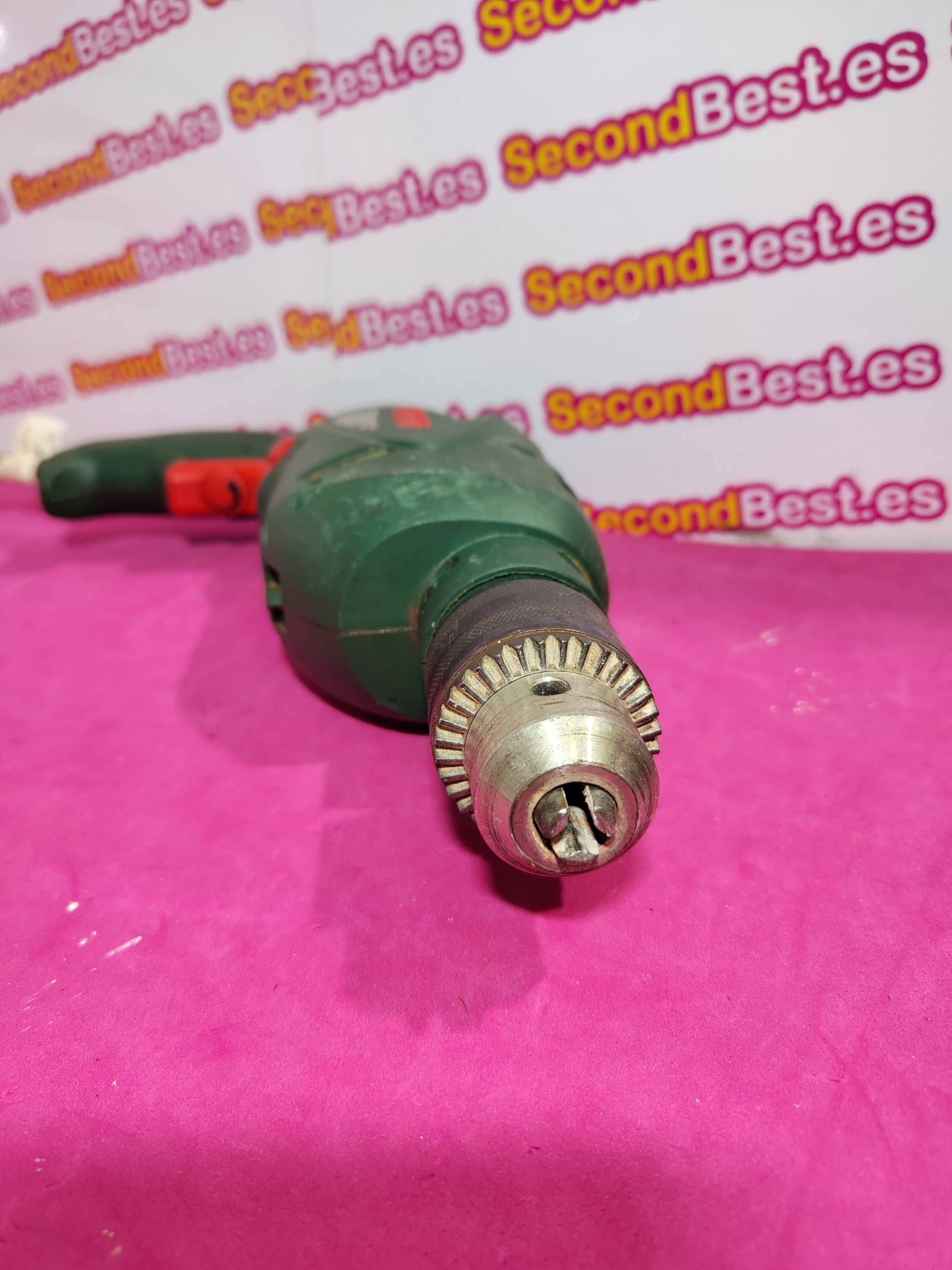 Bosch PSB 600 RE Taladro Percutor Verde Segunda Mano - Imagen 3