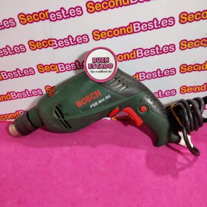 Bosch PSB 600 RE Taladro Percutor Verde Segunda Mano