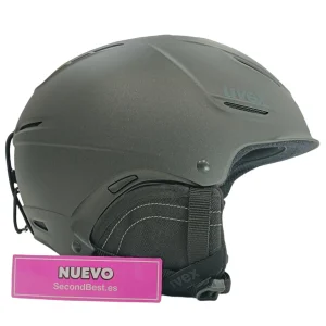 Uvex P1US 2.0 Casco Esquí Negro