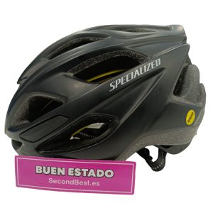 Specialized Chamonix 56-60cm Casco de Bicicleta Negro Segunda Mano