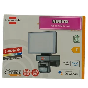 Brennensruhl WF 2050 P Connect Wifi Foco LED Negro