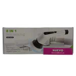 Leebein ANS-8050 8 en 1 Fregona Giratoria Eléctrica Blanca