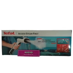 Tefal Access’Steam First Plancha Vertical Blanca