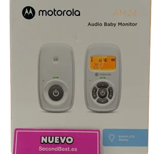 Motorola AM24 Vigilabebés Blanco