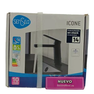Sensea Icone Grifo de Baño Negro