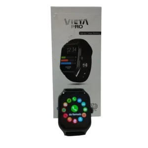Vieta Pro Go 2 Smartwatch Negro Segunda Mano