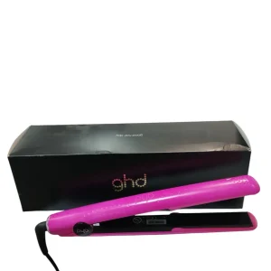 Ghd Gold Series / 5.0 Plancha de pelo Rosa Segunda Mano