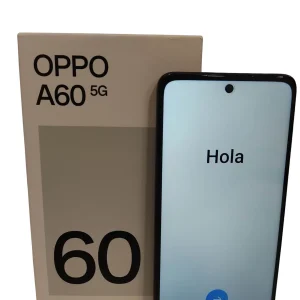 Oppo A60 5G 128GB/4GB Black Red Smartphone Segunda Mano