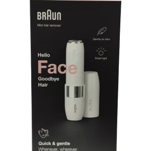 Depiladora Facial Braun FS1000 Blanco