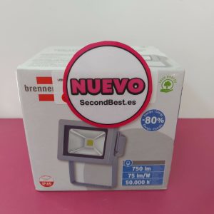 Foco Lampara Led Brennenstuhl Gris