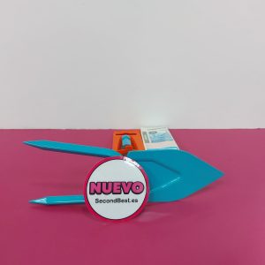 Herramienta Jardinería Gardena Azada 2 Puntas Azul