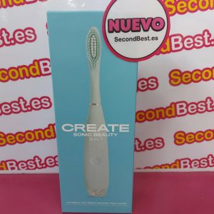 Cepillo de Dientes Eléctrico Create Sonic Beauty 3 in 1 Verde