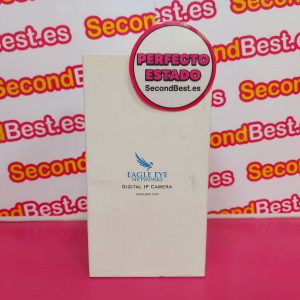 Eagle Eye Networks Domo IP IR CZ02 de 2MP Cámara de Vigilancia Blanco Nuevo