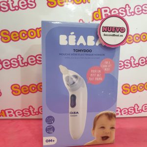Béaba TomyDoo 0M+ 920312 Aspirador Nasal eléctrico Nuevo