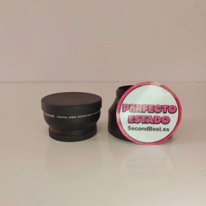 Neewer 10090866 52mm 0,43x HD Macro Gran Angular Negro Segunda Mano