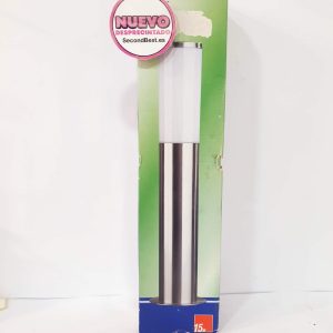 Bright Light 16181/47/15 15W E27 Inox Lux Exterior Tubo Nuevo Desprecintado