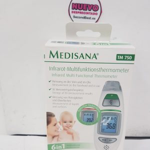 Medisana TM 750 Termómetro 6 en 1 Blanco Nuevo Desprecintado