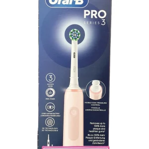 Oral-B Pro Series 3 Cepillo de Dientes Recargable Rosa