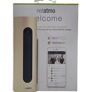 Netatmo Welcome NSC01 Cámara Interior Inteligente Wi-Fi Beige Segunda Mano
