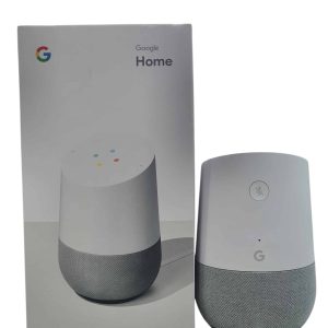 Asistente Google Home BT Sonido 360º Altavoz Inteligente Blanco Segunda Mano