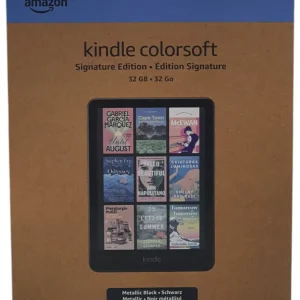 Amazon Kindle Colorsoft Signature Edition (32 GB) Libro Electrónico Gris Grafito