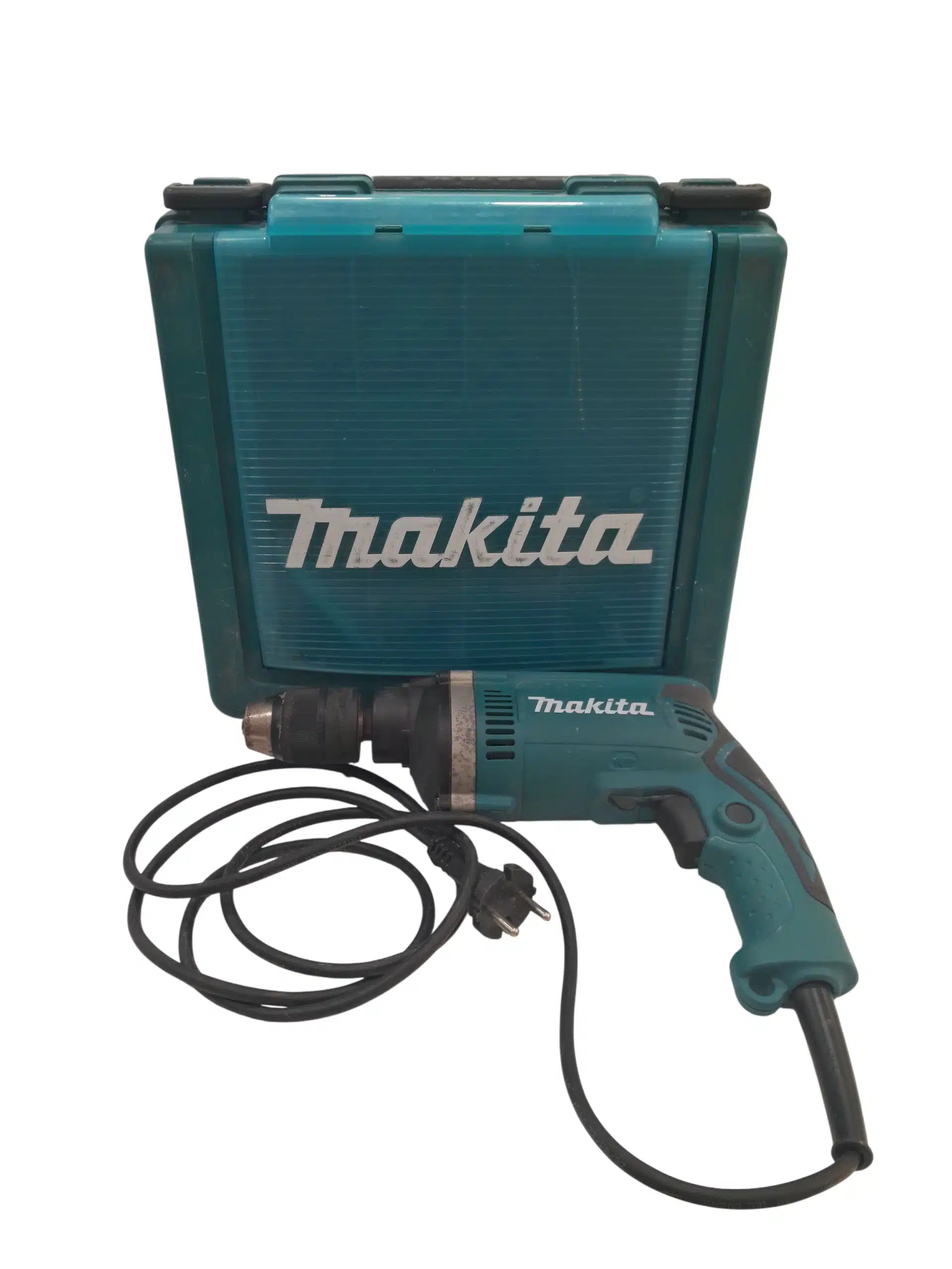 Makita HP1631KX3 710 Vatios Taladro de Martillo + Maletín Segunda Mano - Imagen 2