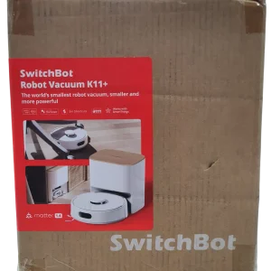 SwitchBot K11+ Robot Aspirador Con Fregona Blanco
