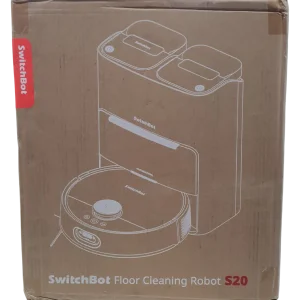 SwitchBot S20 Robot Aspirador y Fregasuelos Blanco