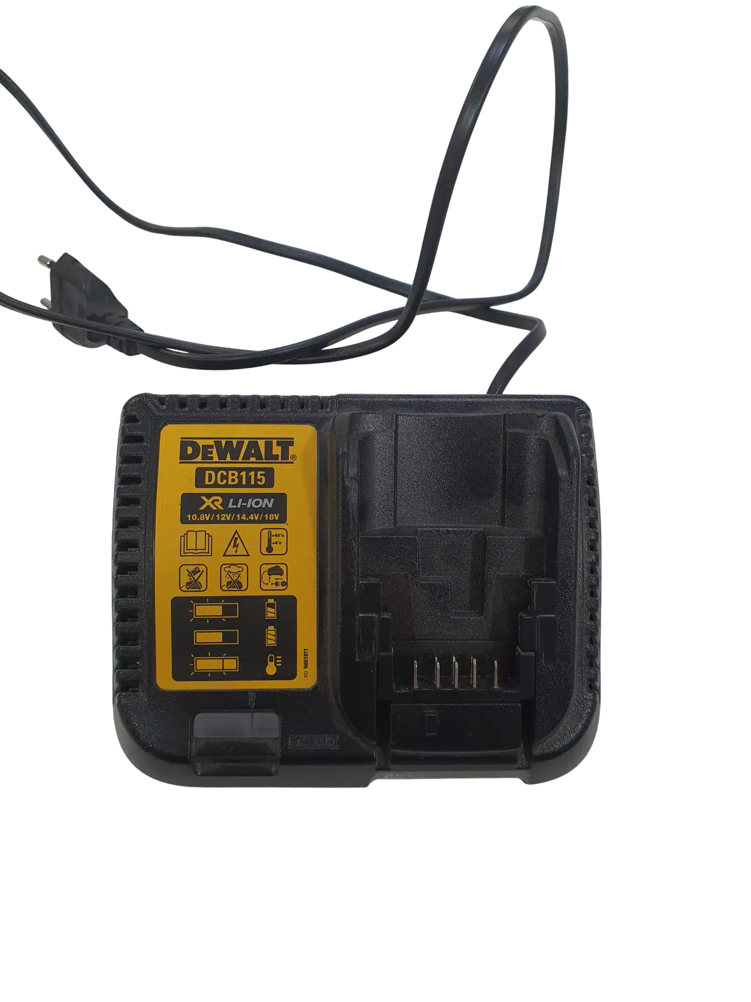 DeWALT DCD791NT-XJ Taladro a Batería 5AH Amarillo Segunda Mano - Imagen 6