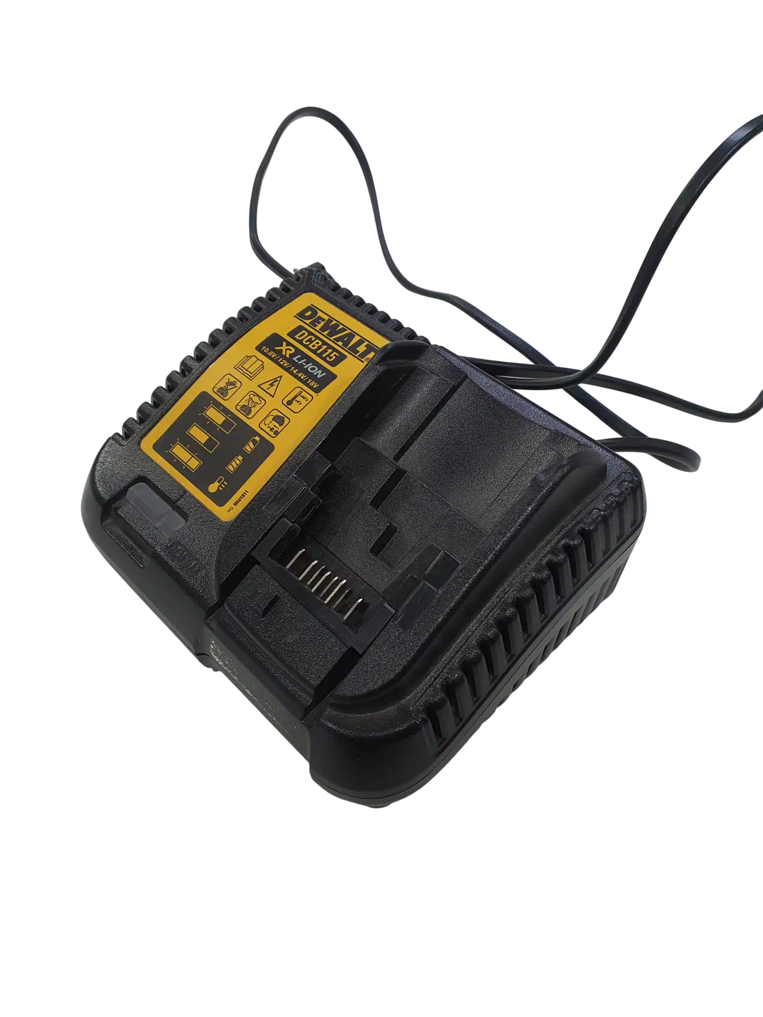 DeWALT DCD791NT-XJ Taladro a Batería 5AH Amarillo Segunda Mano - Imagen 5