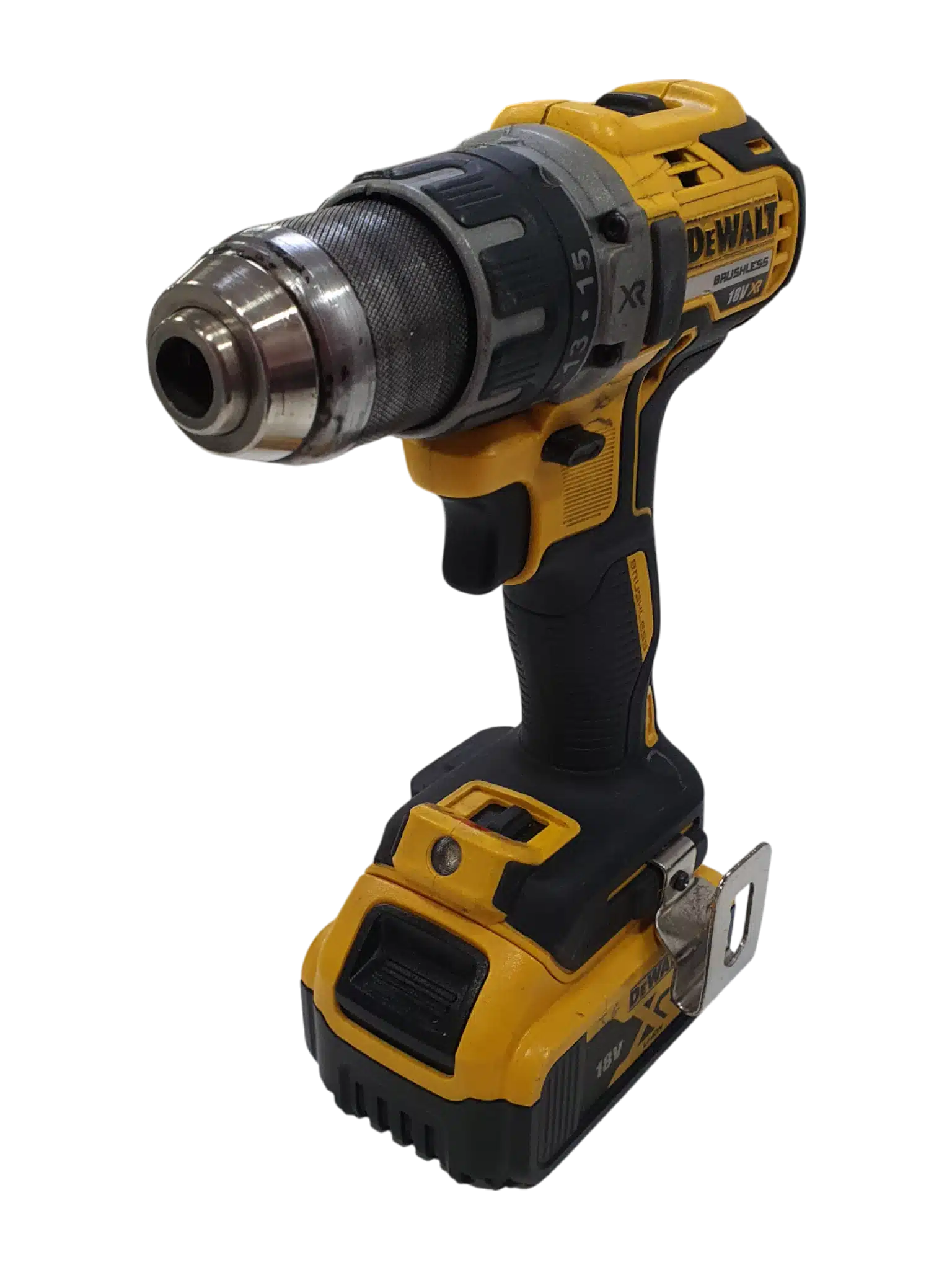 DeWALT DCD791NT-XJ Taladro a Batería 5AH Amarillo Segunda Mano