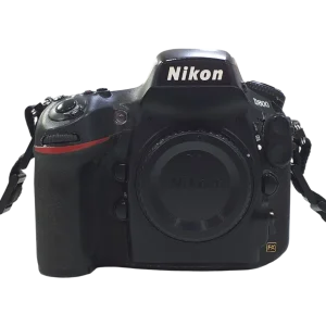 Pack Fotografía Nikon D800 Cámara Con Objetivos y Accesorios Segunda Mano