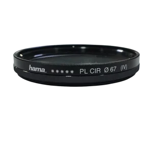 Filtro Polarizador Hama PL CIR 67 Segunda Mano