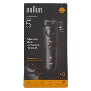 Braun Beard Trimmer Series 5 BT5560 Afeitadora de Barba