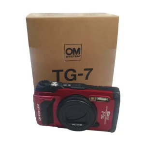 OM SYSTEM Tough TG-7 12 MP Waterproof Cámara de Fotos Digital Segunda Mano