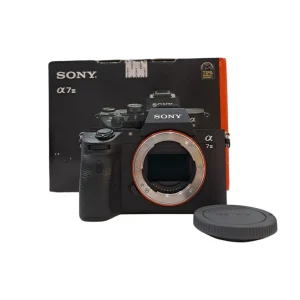 Sony Alpha 7 III (ILCE-7M3) Negro Segunda Mano