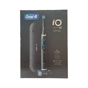 Braun Oral-B iO Series 10 Special Edition – Negro