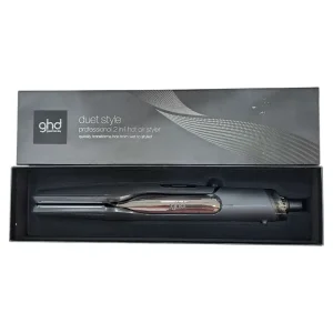 ghd Duet Style Professional – Moldeador de Aire Caliente Negro 2 en 1 (040322)