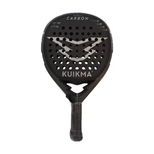 Kuikma Hybrid Carbon – Pala de Pádel Negra (370 g)