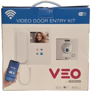 Fermax Veo REF 94411 Kit Videoportero WIFI Blanco