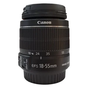 Objetivo Canon EF-S 18-55mm IS Macro Segunda Mano