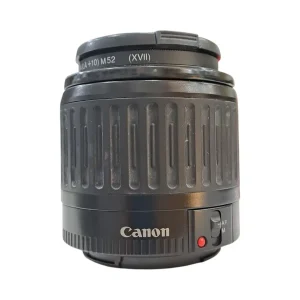 Objetivo Canon Zoom Lens EF 35–80mm f/4–5.6 + Filtro Hama Sky 1A Segunda Mano