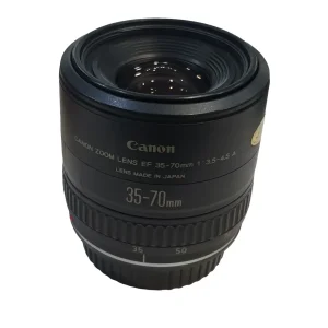 Canon EF 35-70mm f/3.5-4.5 Objetivo Para Reflex Segunda Mano