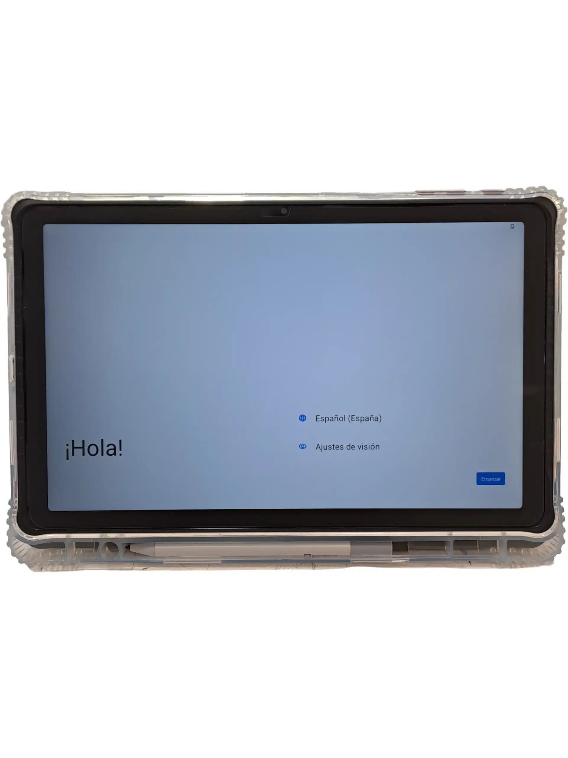 Picasso Tab X11 Tablet Azul + Lápiz+ Funda + Guante + Cargador Segunda Mano - Imagen 2