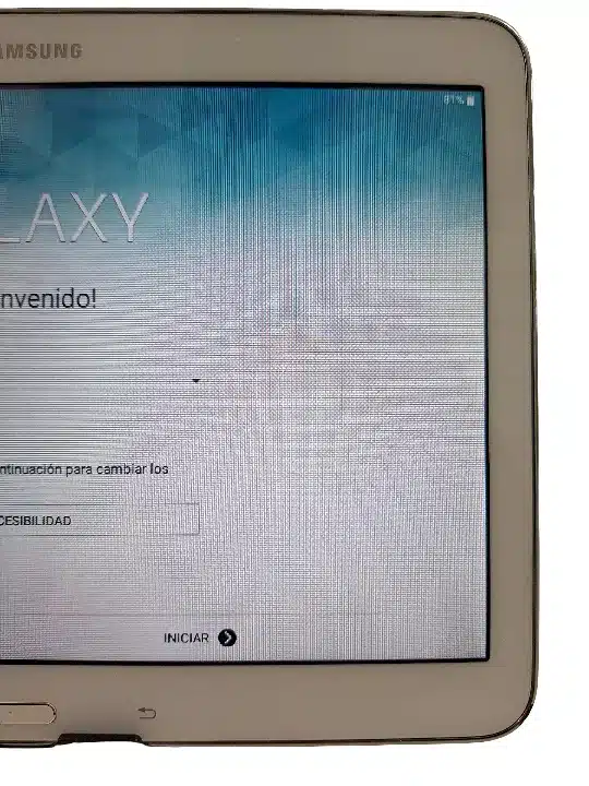 Samsung Galaxy Tab 4 16GB Tablet Blanco Segunda Mano - Imagen 4