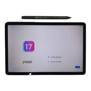 Tablet Lenovo Tab 10.1″ 4GB 128GB 10.1″ Tablet Con Lápiz Plateada Segunda Mano