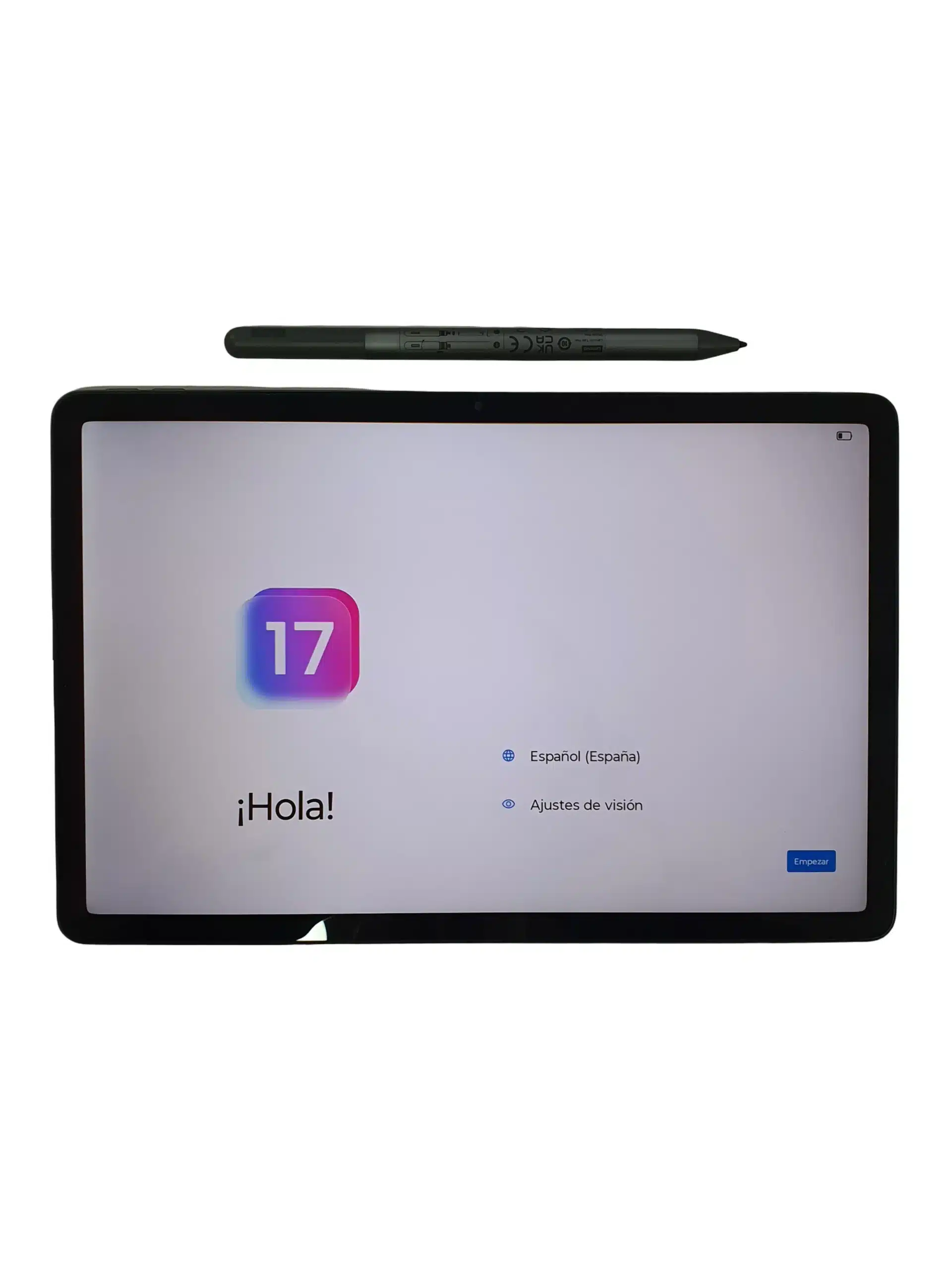 Tablet Lenovo Tab 10.1″ 4GB 128GB 10.1″ Tablet Con Lápiz Plateada Segunda Mano - Imagen 2