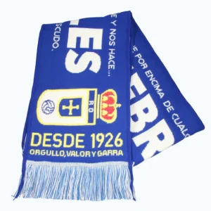Bufanda Real Oviedo Inquebrantables